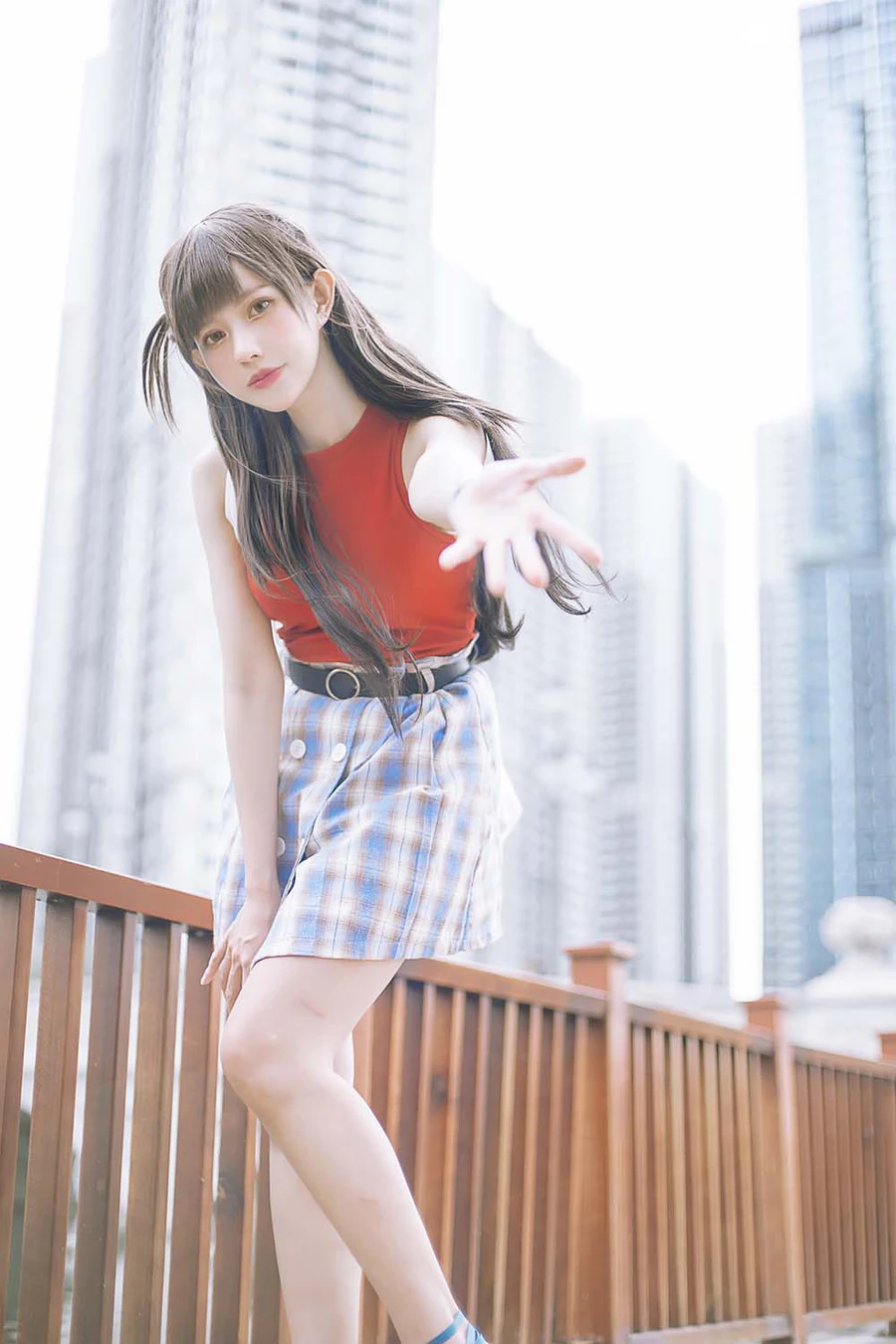 PingPing – Chizuru Date Cosplay-第2张