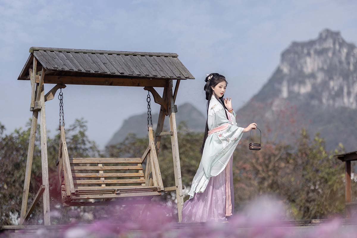 [YITUYU艺图语]2024.11.08 春日游 蕾蕾 YITUYU艺图语-第2张