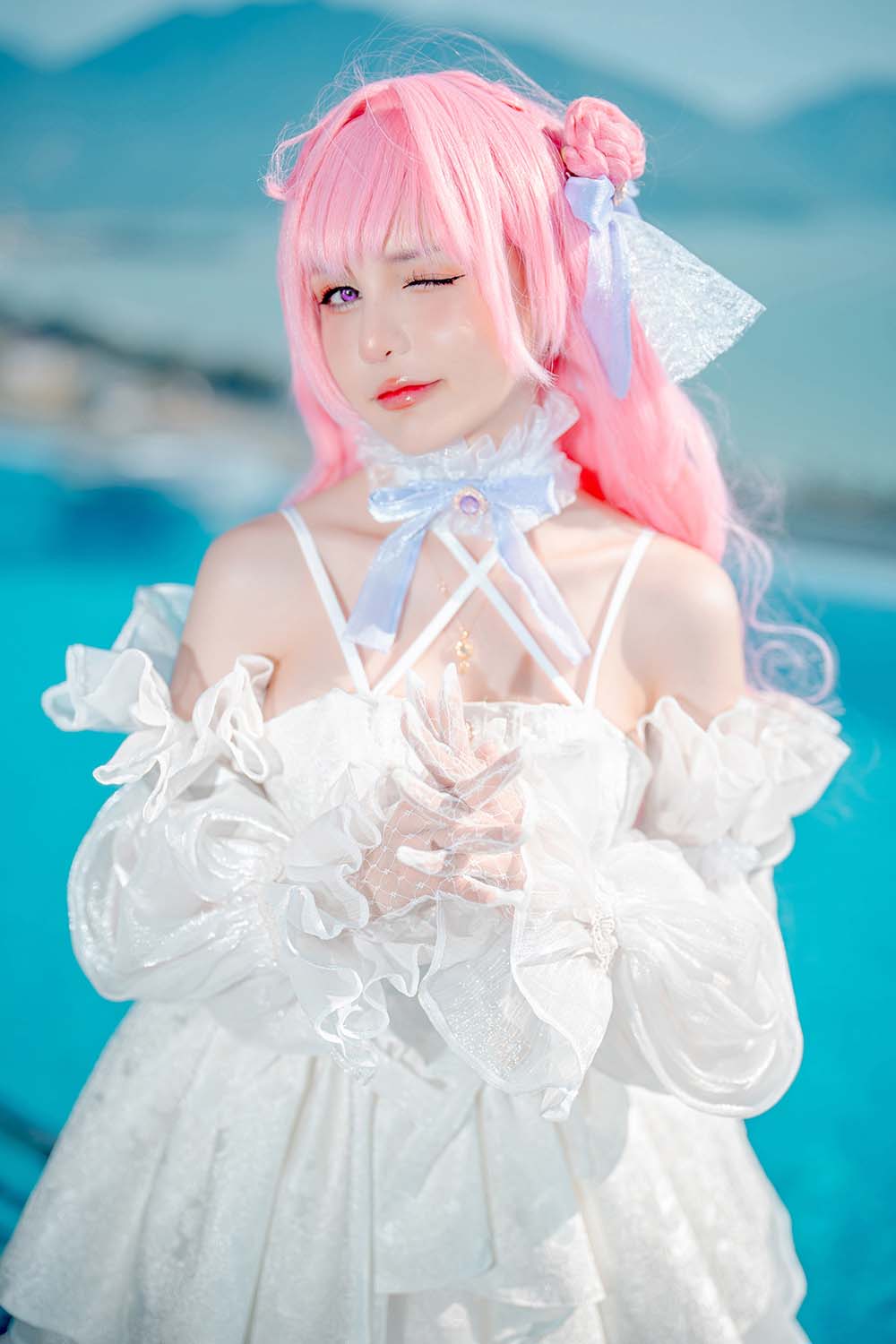 JOYCE – Dorothy (NIKKE) Cosplay-第2张