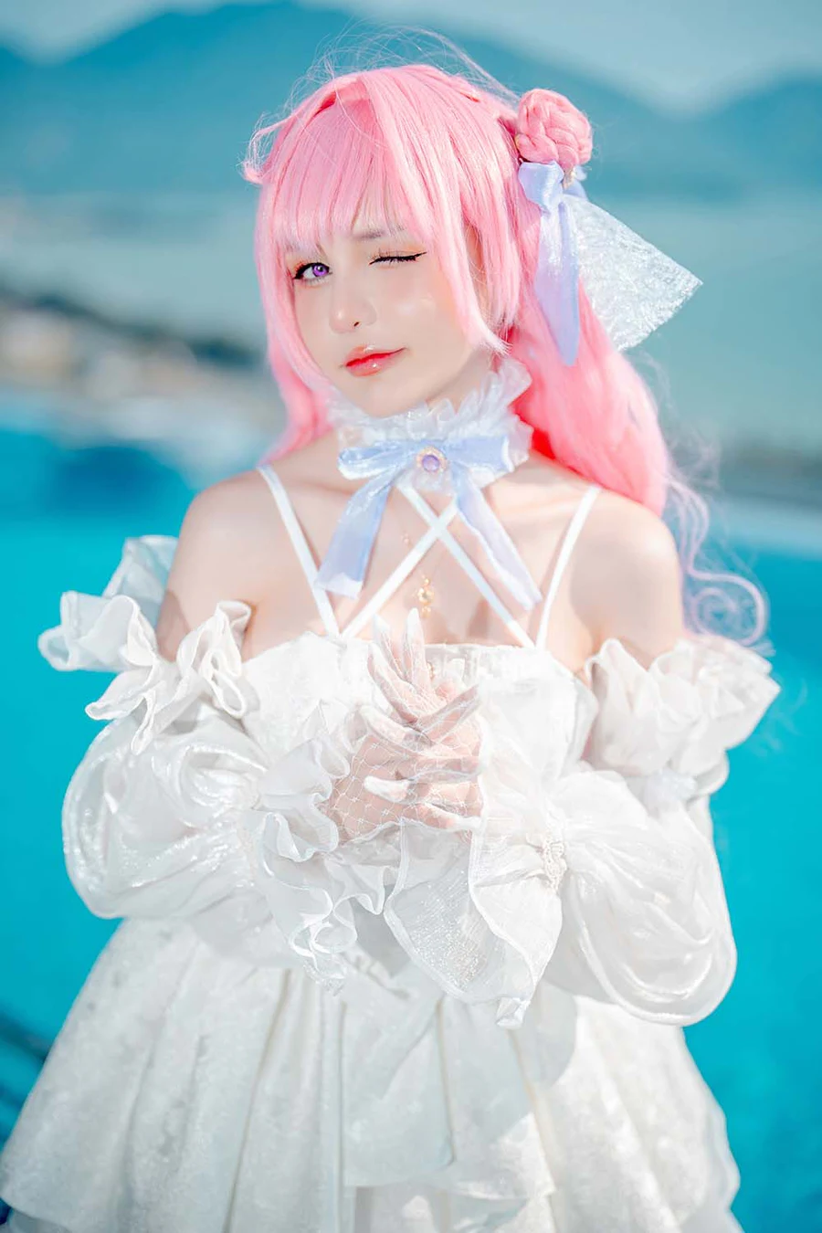 JOYCE – Dorothy (NIKKE) Cosplay-第2张