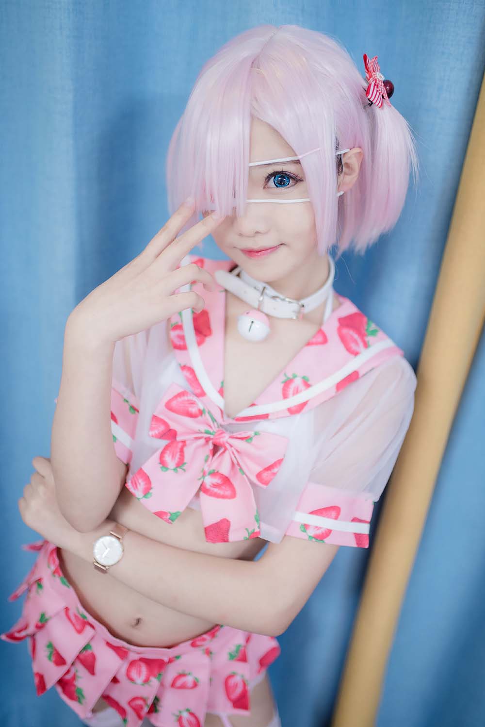 羽天shine – 猫耳妹妹 Cosplay-第2张