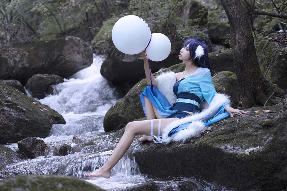 阮邑_Fairy – 涂山雅雅 Cosplay-第1张