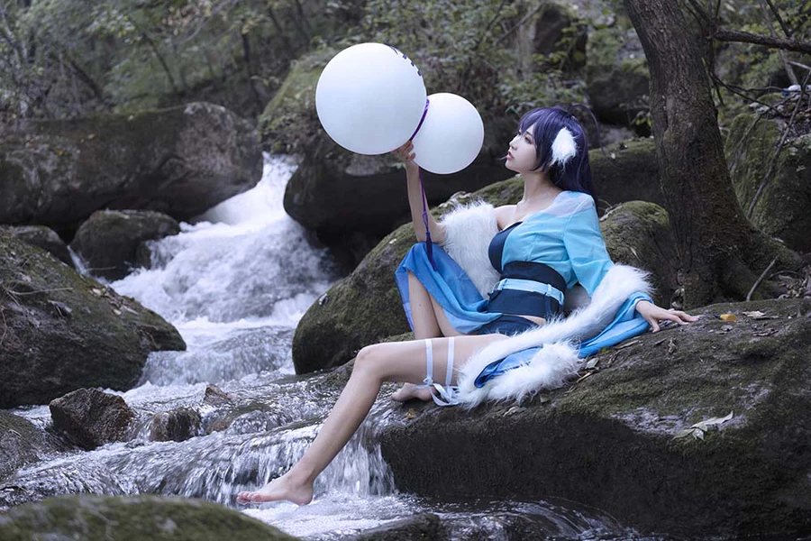 阮邑_Fairy – 涂山雅雅 Cosplay-第1张