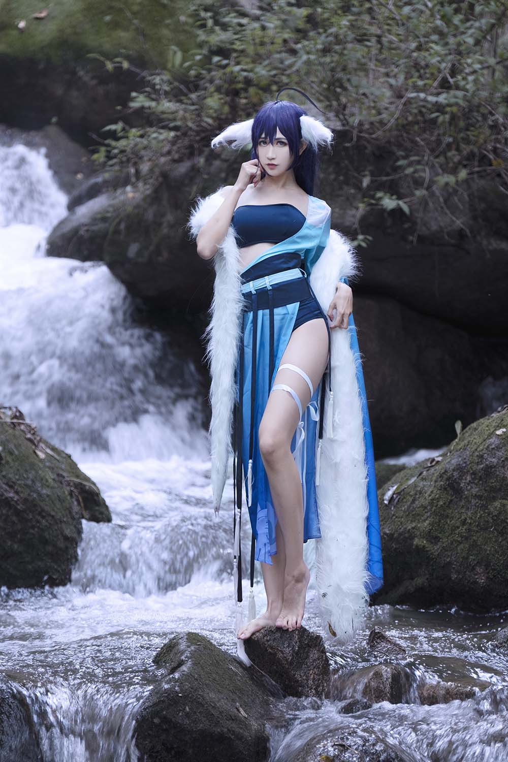 阮邑_Fairy – 涂山雅雅 Cosplay-第2张