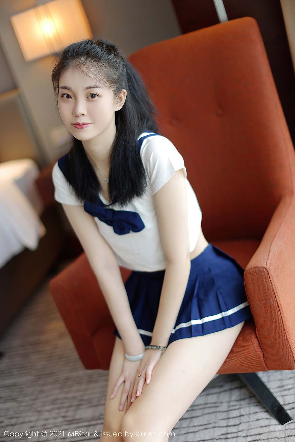 [MFStar模范学院]2021.08.16 VOL.526 一颗甜蛋黄a MFStar模范学院-第1张