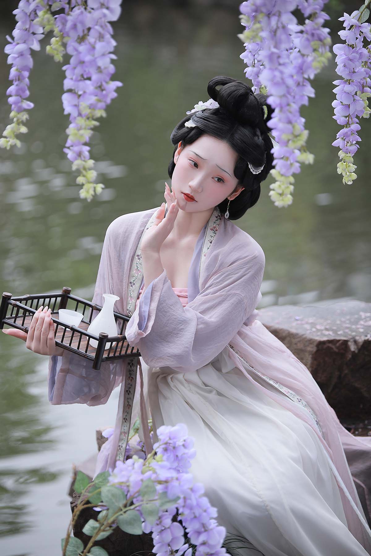 [YITUYU艺图语]2024.11.14 紫藤花 椿鱼 YITUYU艺图语-第1张