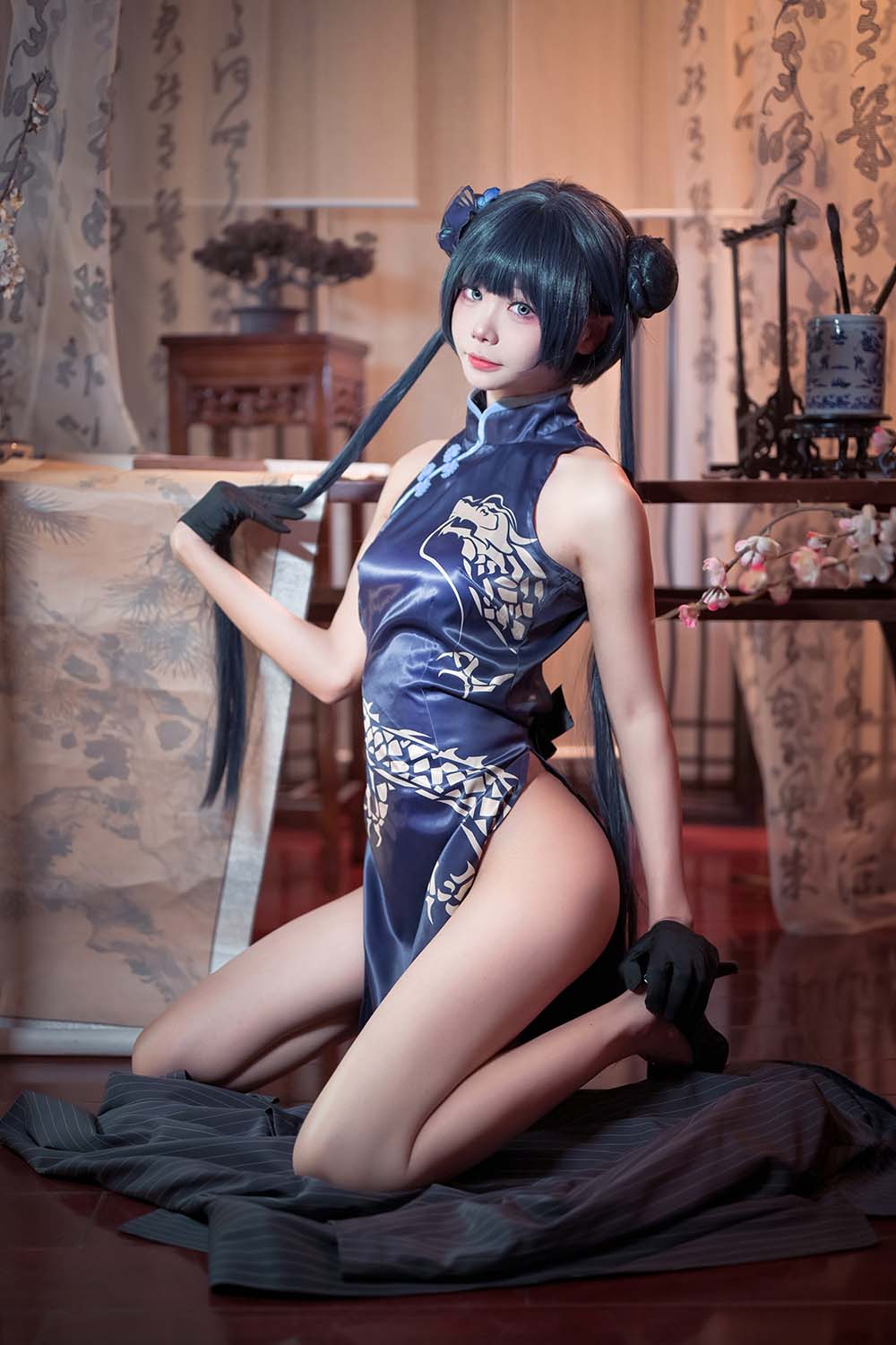 艾西aiwest – 妃咲 Cosplay-第1张