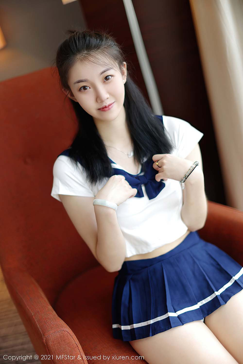 [MFStar模范学院]2021.08.16 VOL.526 一颗甜蛋黄a MFStar模范学院-第2张