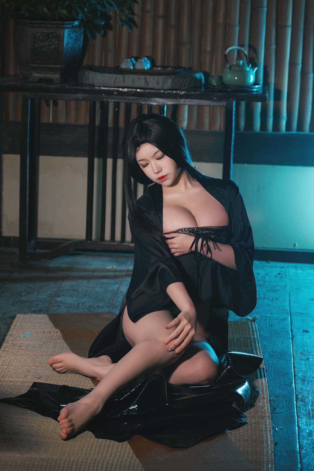 一北亦北 – 大蛇姬 Cosplay-第2张