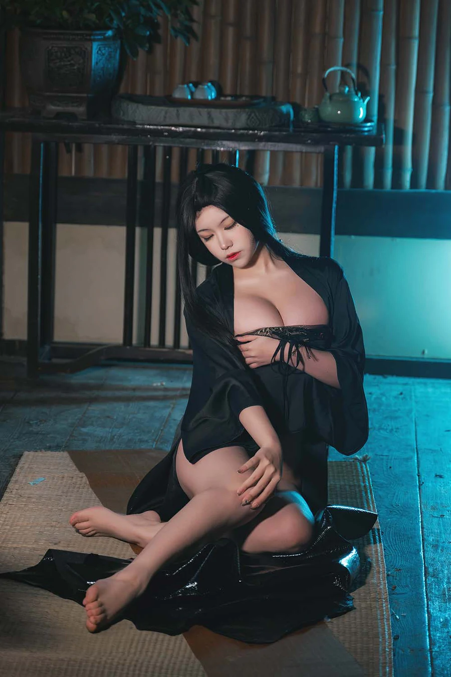 一北亦北 – 大蛇姬 Cosplay-第2张