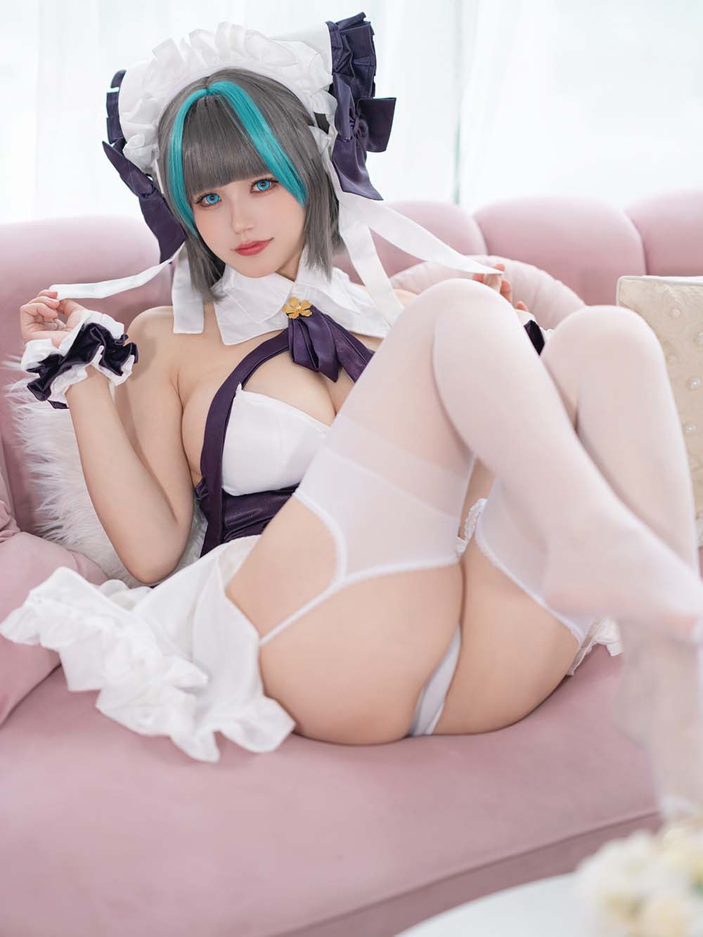 小仓千代w – 柴郡 Cosplay-第1张