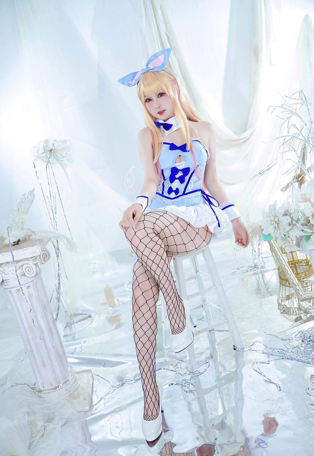 喵喵的喵吖 –  喜多川海梦 Cosplay-第1张