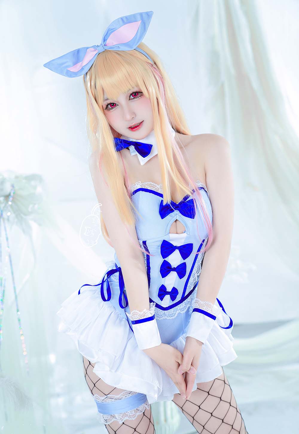 喵喵的喵吖 –  喜多川海梦 Cosplay-第2张