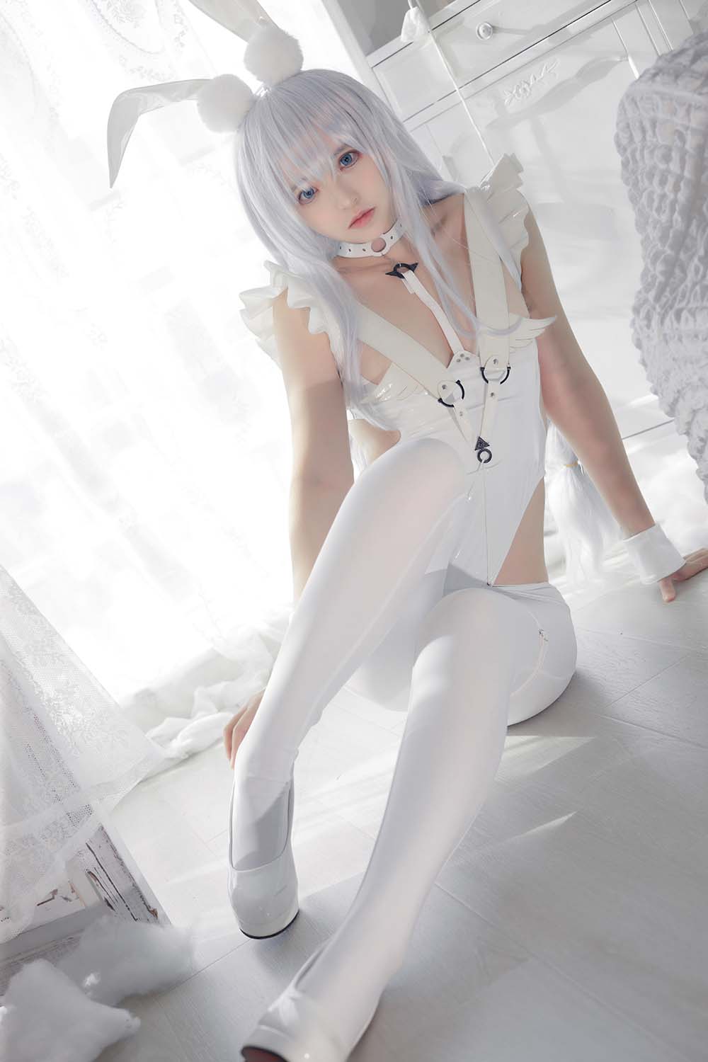 疯猫ss – 恶毒 Cosplay-第2张