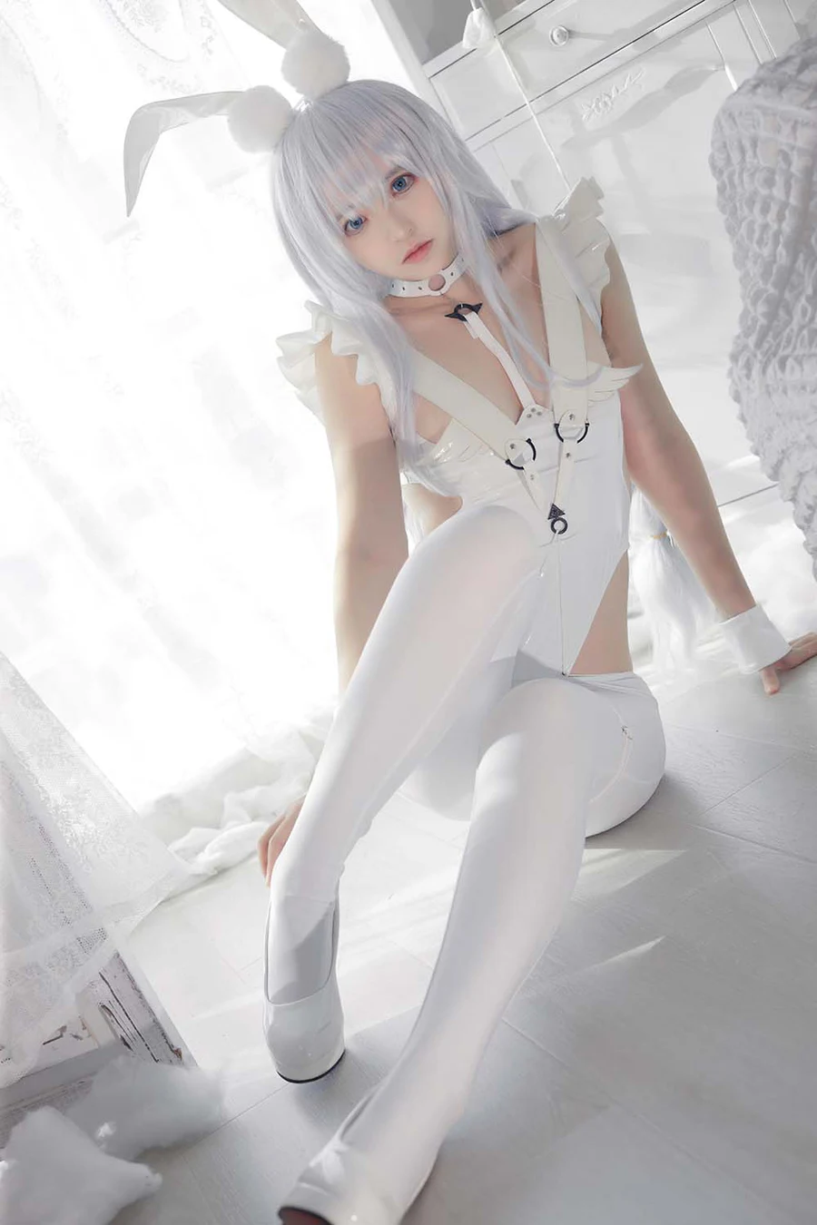 疯猫ss – 恶毒 Cosplay-第2张