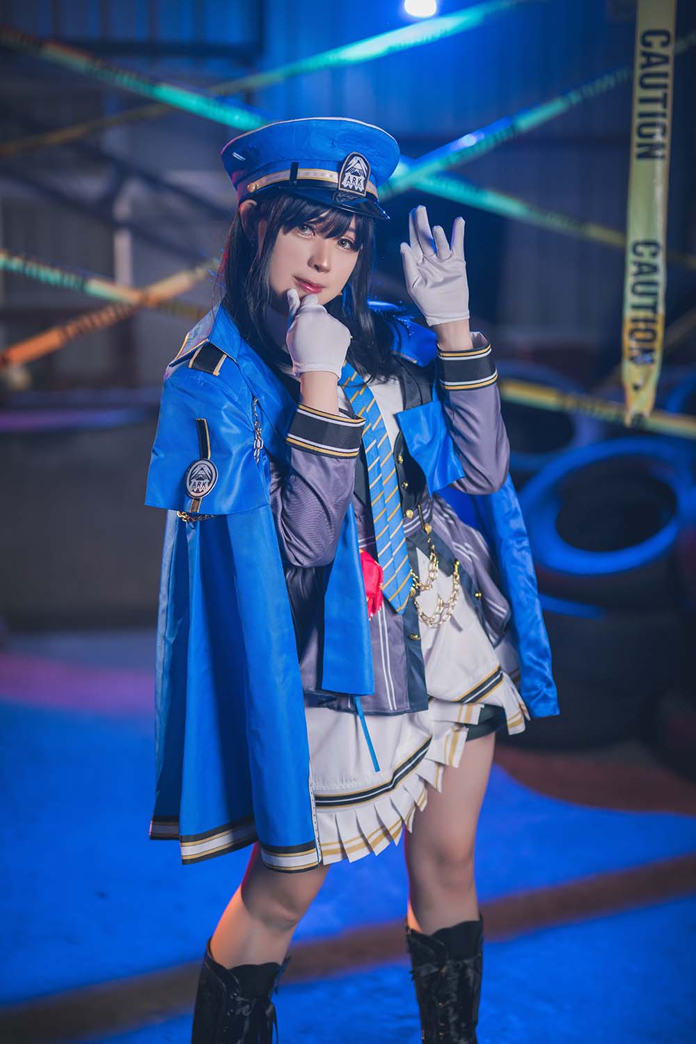 Hatori Sama – Diesel (NIKKE) Cosplay-第1张