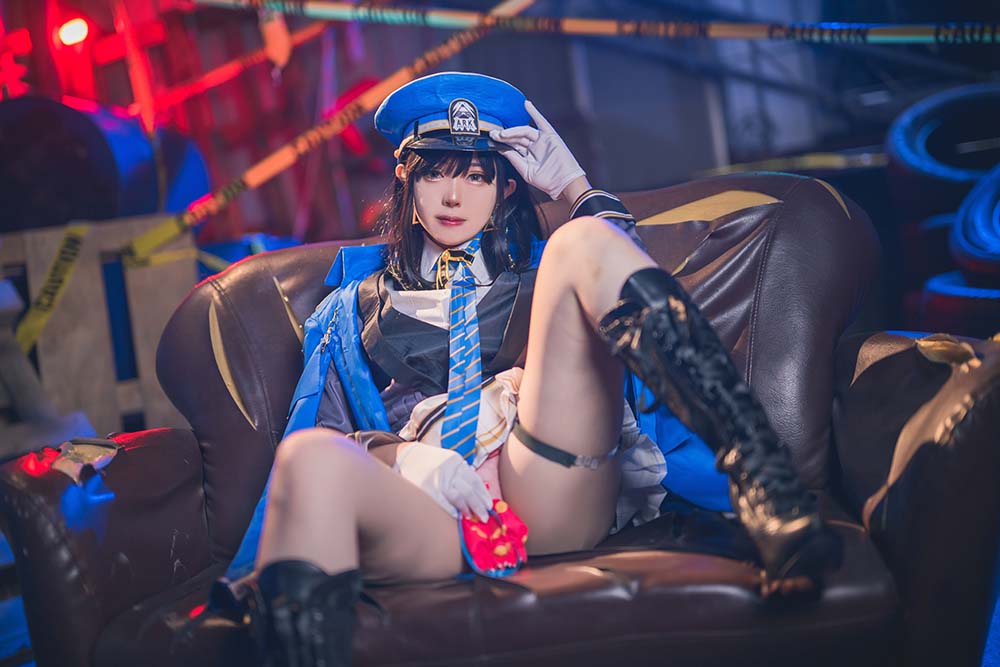 Hatori Sama – Diesel (NIKKE) Cosplay-第2张