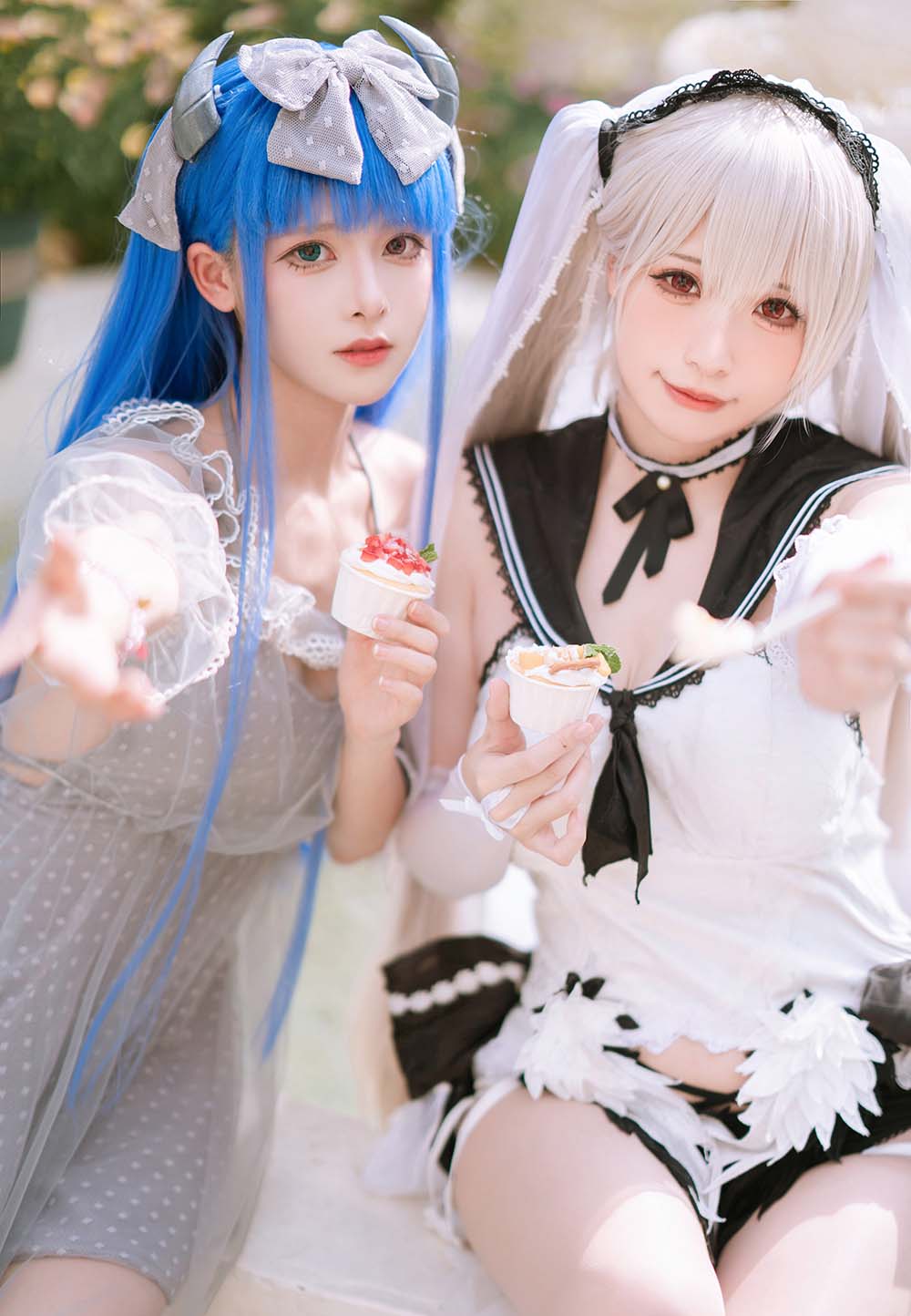 腥味猫罐 & 贤儿sherry – 峦 恬静无为 Cosplay-第1张