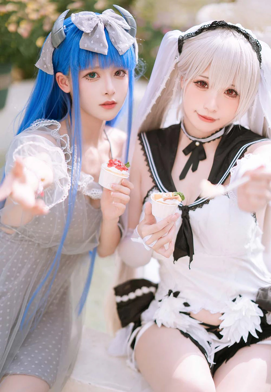 腥味猫罐 & 贤儿sherry – 峦 恬静无为 Cosplay-第1张