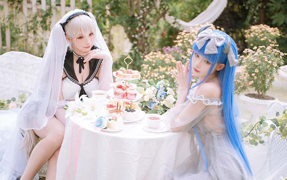 腥味猫罐 & 贤儿sherry – 峦 恬静无为 Cosplay-第2张