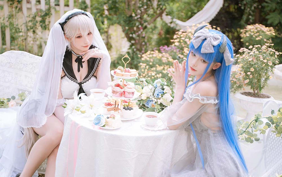 腥味猫罐 & 贤儿sherry – 峦 恬静无为 Cosplay-第2张