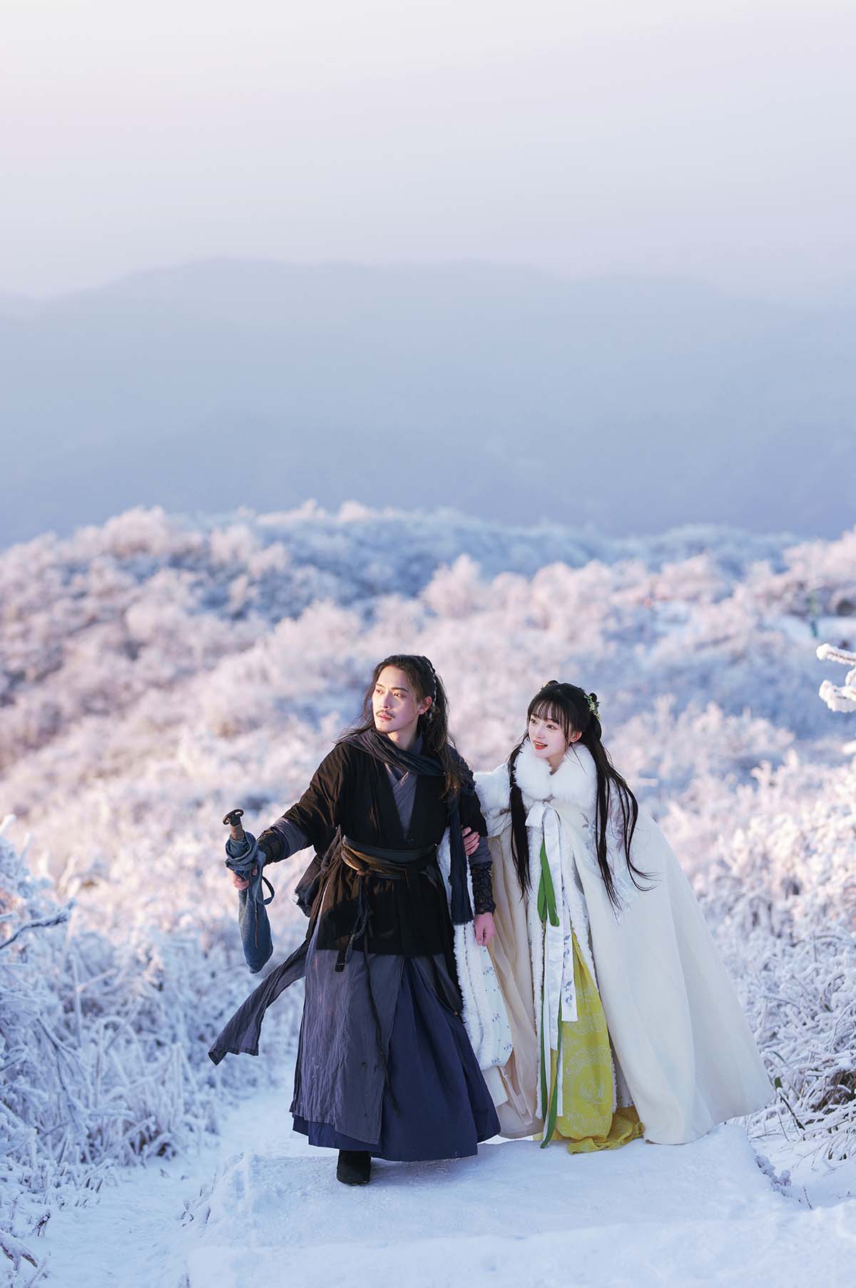 [YITUYU艺图语]2024.11.18 风雪千山 有耳阿郁 YITUYU艺图语-第2张