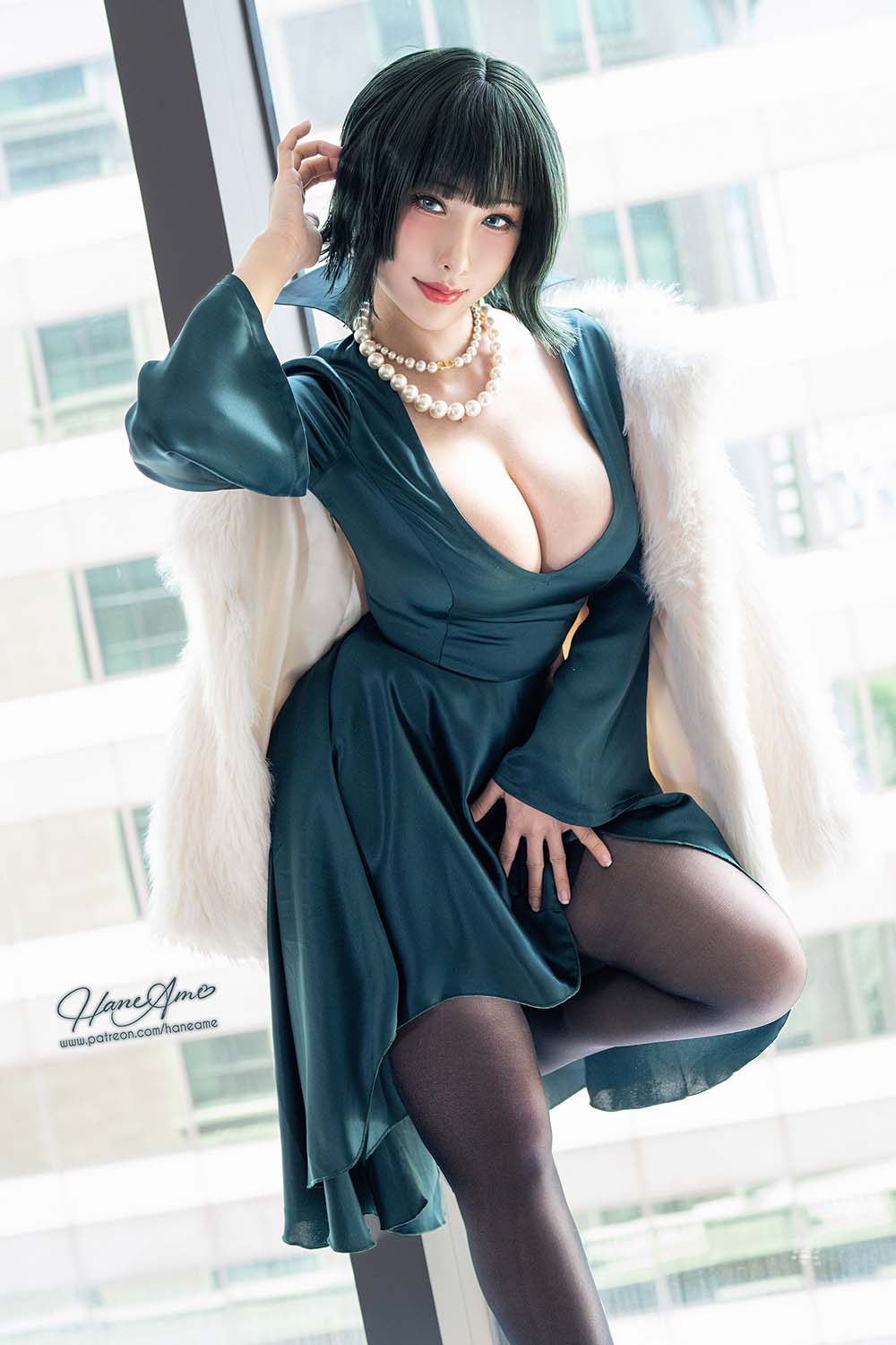 Hane Ame 雨波写真 – 地獄の吹雪寫真書 Cosplay-第1张