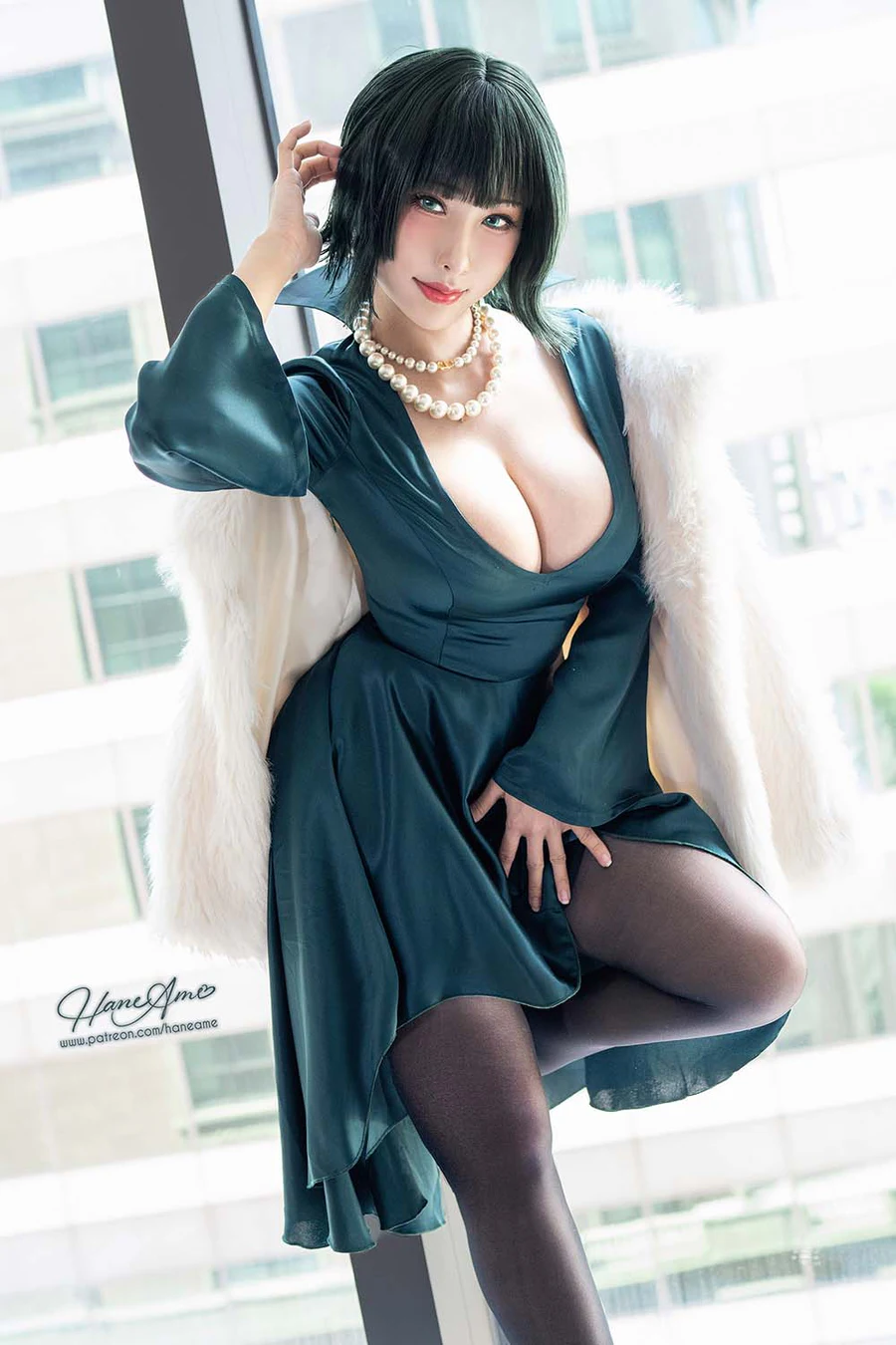 Hane Ame 雨波写真 – 地獄の吹雪寫真書 Cosplay-第1张