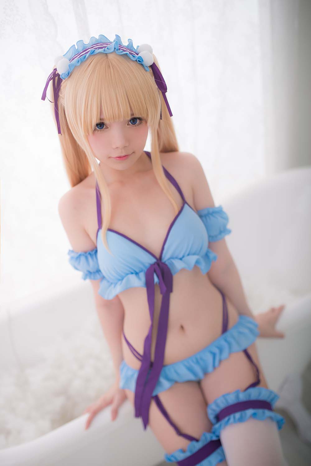 Miu – Eriri Cosplay-第1张