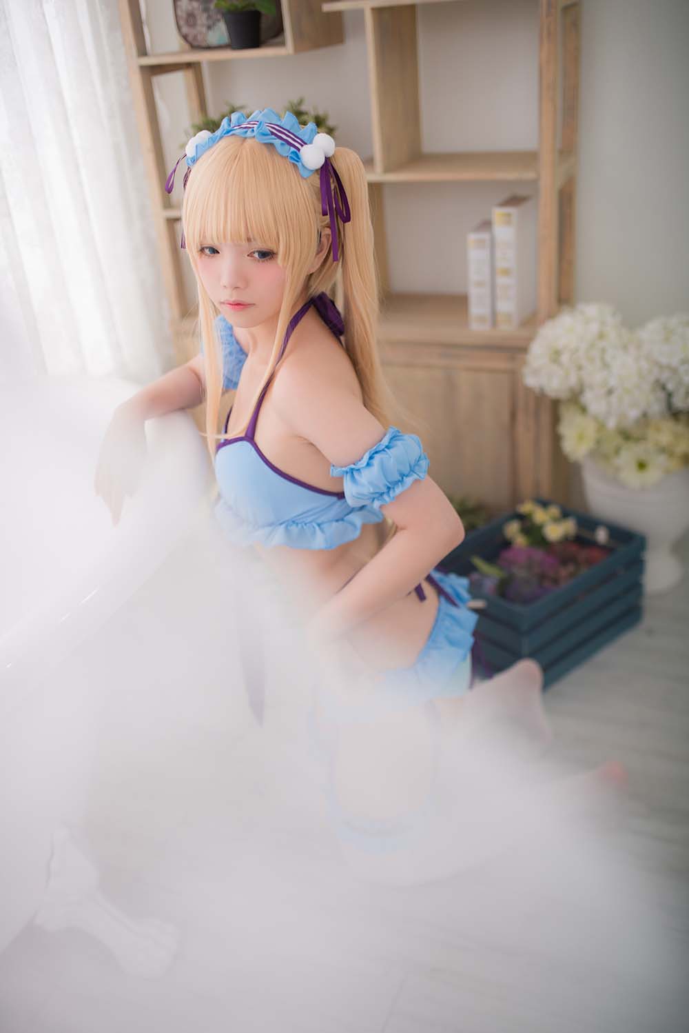 Miu – Eriri Cosplay-第2张