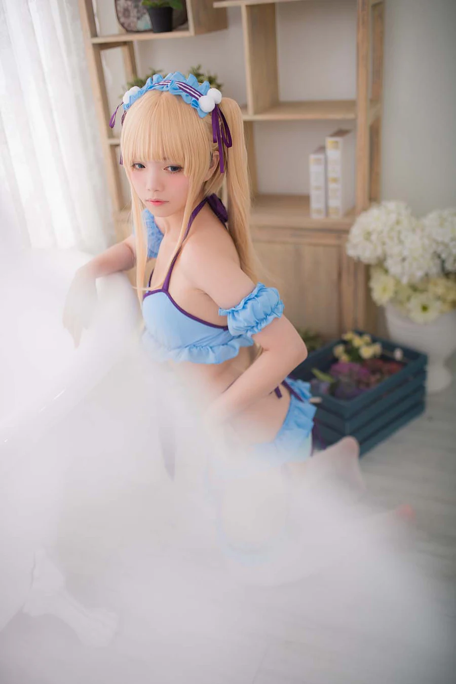 Miu – Eriri Cosplay-第2张