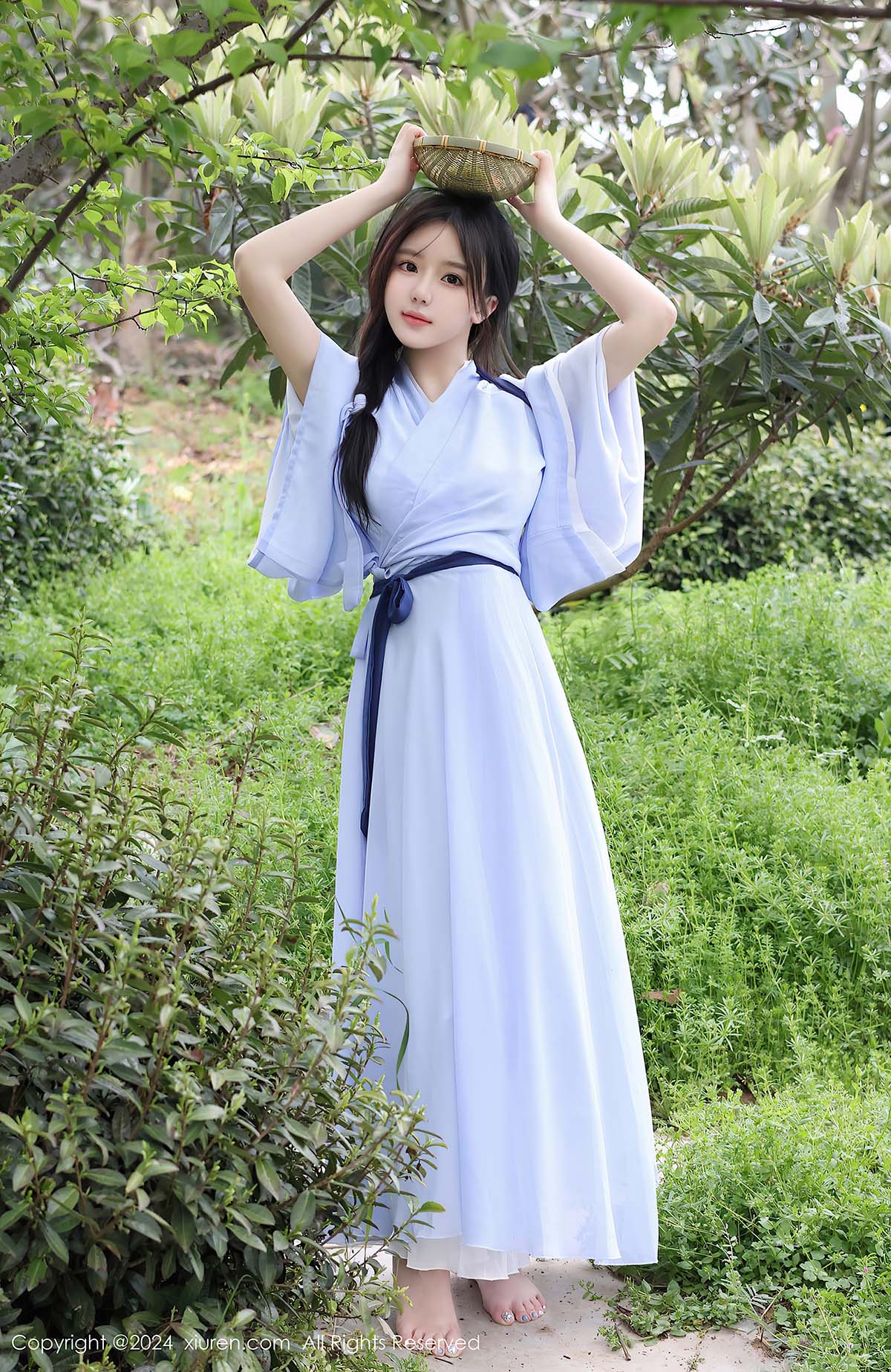 [Xiuren秀人网]2024.04.12 NO.8386 小薯条nienie Xiuren秀人网-第1张