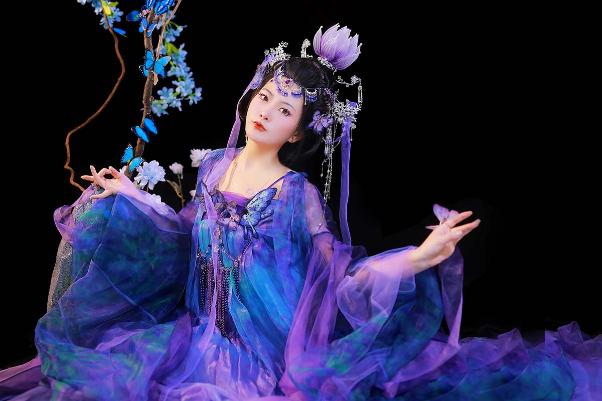 [YITUYU艺图语]2024.11.23 暗夜蝶 猫子子 YITUYU艺图语-第1张