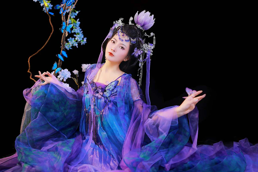 [YITUYU艺图语]2024.11.23 暗夜蝶 猫子子 YITUYU艺图语-第1张