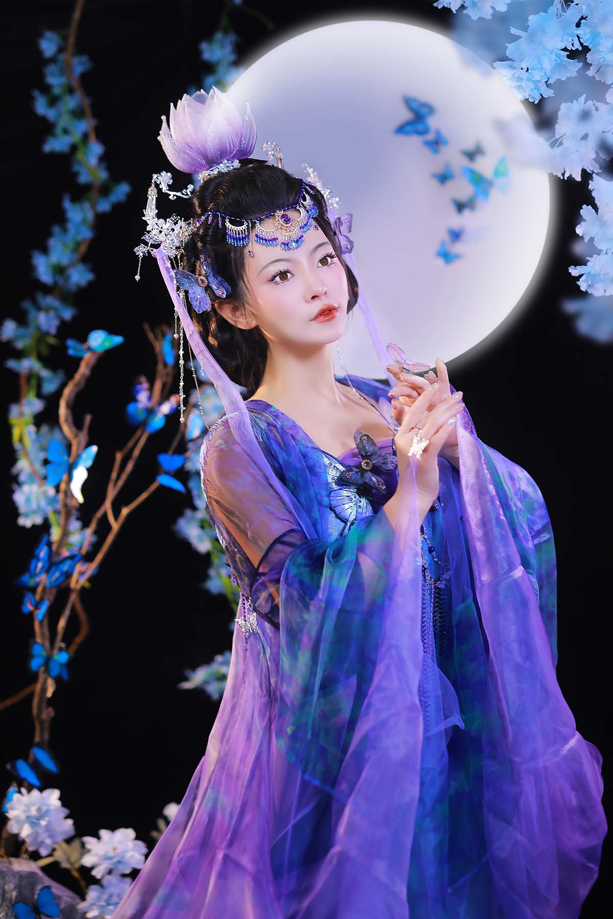 [YITUYU艺图语]2024.11.23 暗夜蝶 猫子子 YITUYU艺图语-第2张