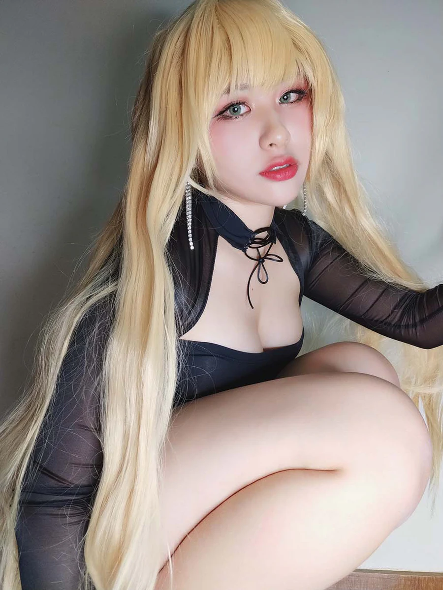 柘烟_Zuken – golden Cosplay-第1张