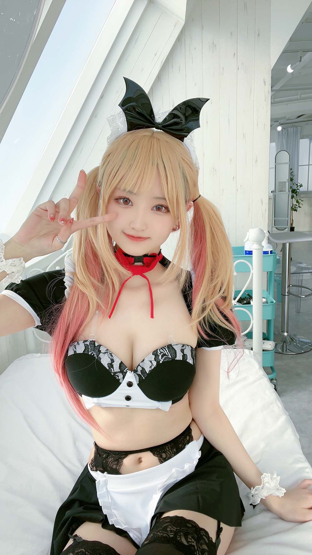 千阳(ちよ) – 海梦 Cosplay-第1张