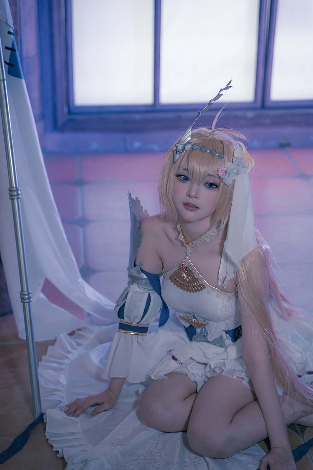 黑龙贯通 – 天空幻想曲 D Cosplay-第1张