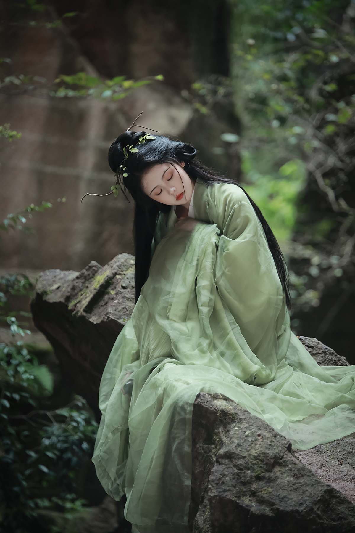 [YITUYU艺图语]2024.11.21 仲夏夜之梦 何香菇 YITUYU艺图语-第2张