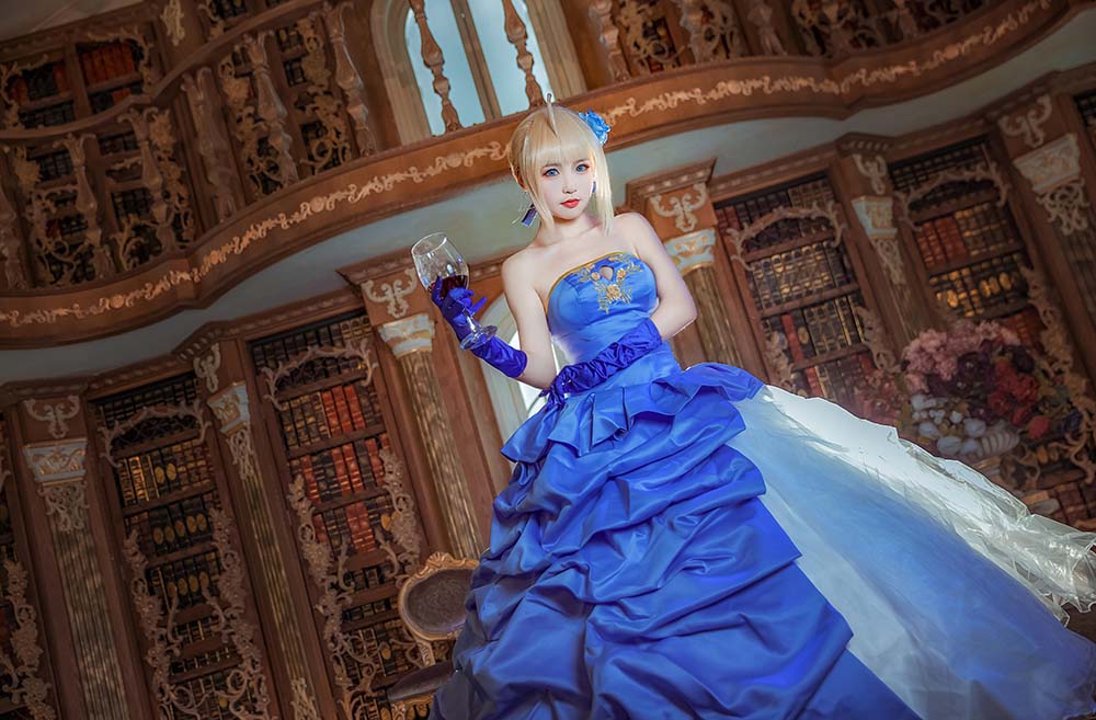 这个泡泡就是逊啦 – 阿尔托莉雅十周年礼 Cosplay-第1张
