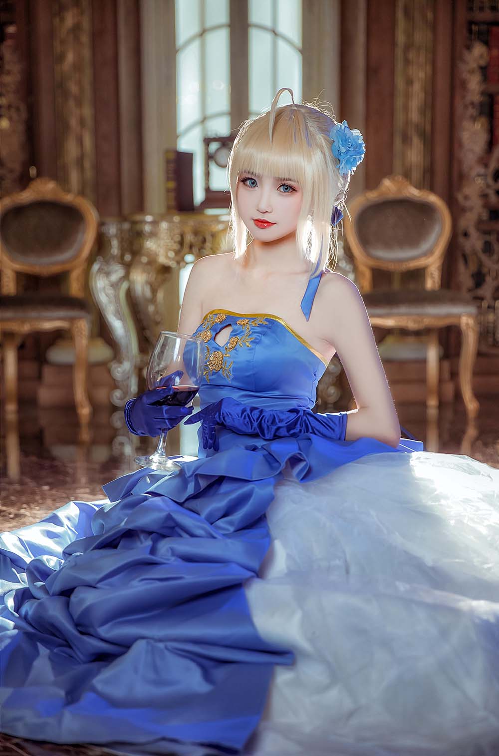这个泡泡就是逊啦 – 阿尔托莉雅十周年礼 Cosplay-第2张