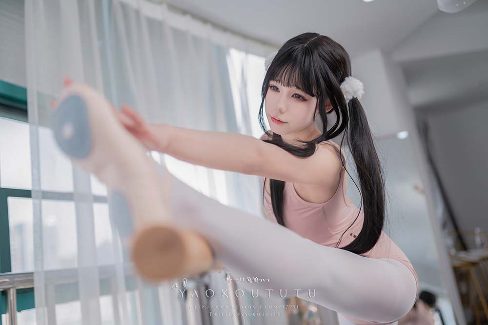 咬一口兔娘 – 来不及的舞蹈课 Cosplay-第1张