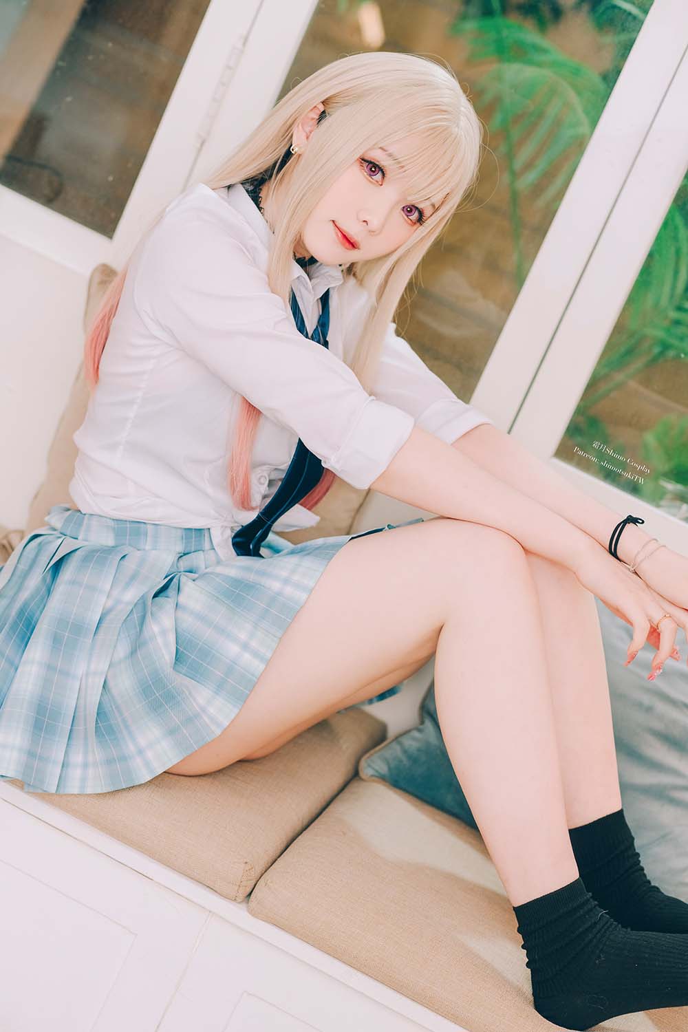 霜月shimo – Marin Kitagawa Cosplay-第1张