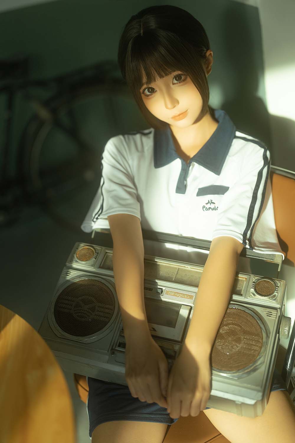 蠢沫沫 – 学妹 Cosplay-第2张