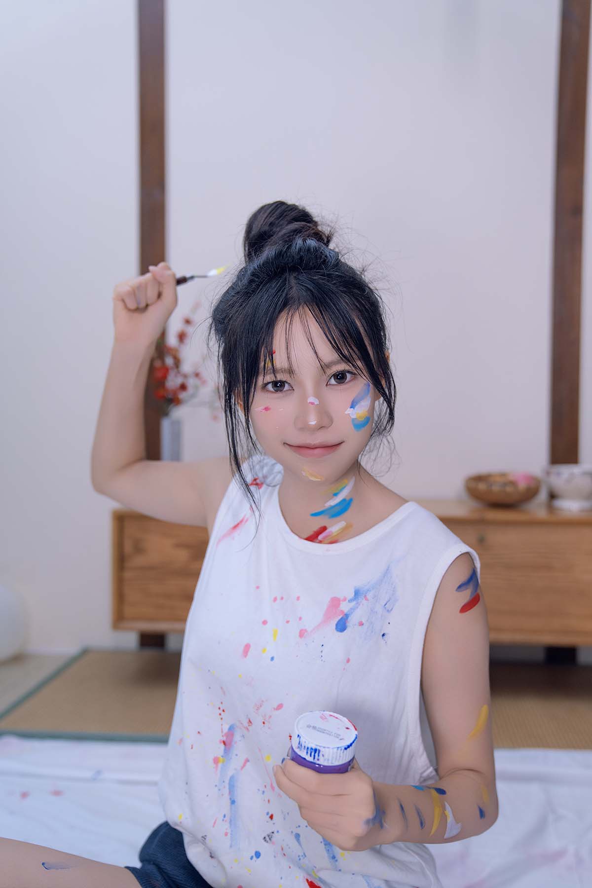 [YITUYU艺图语]2024.11.24 梦幻少女艺术时光 茵子吞籽儿 YITUYU艺图语-第2张