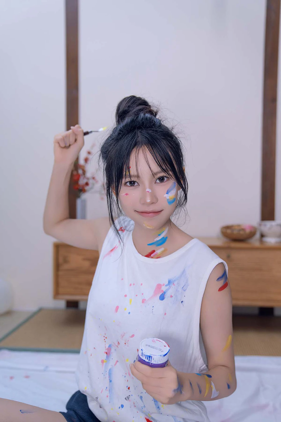 [YITUYU艺图语]2024.11.24 梦幻少女艺术时光 茵子吞籽儿 YITUYU艺图语-第2张