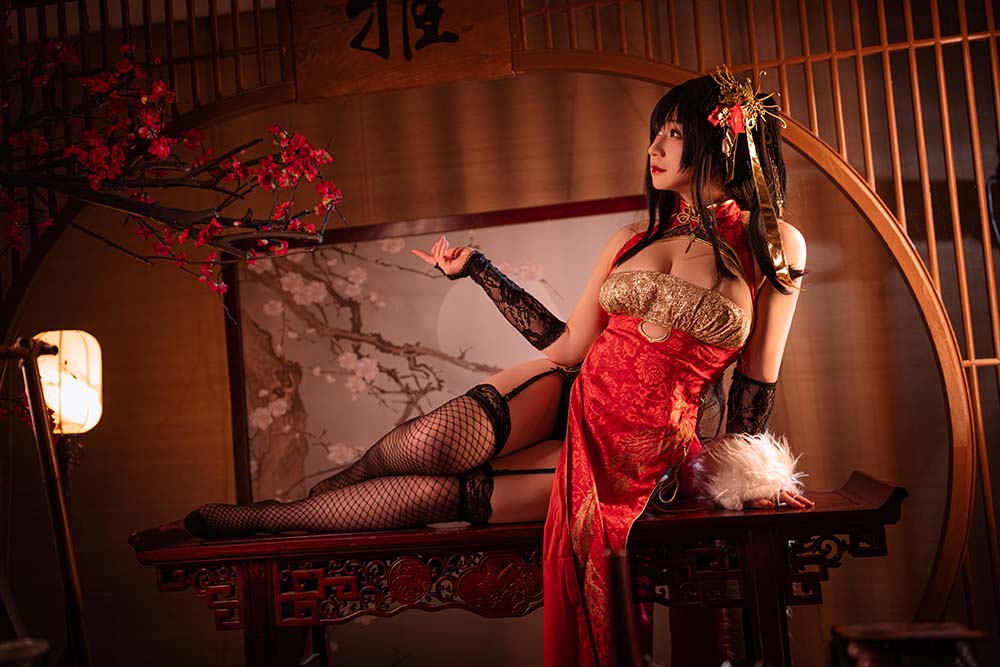 Zaya秋 – 大凤 Cosplay-第1张