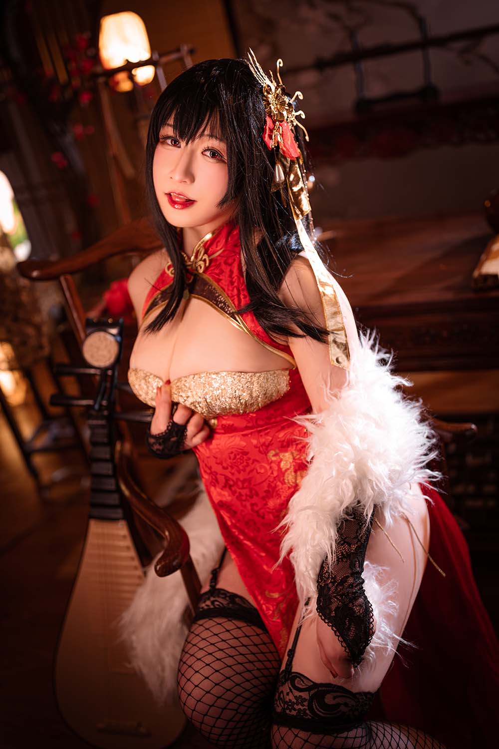 Zaya秋 – 大凤 Cosplay-第2张