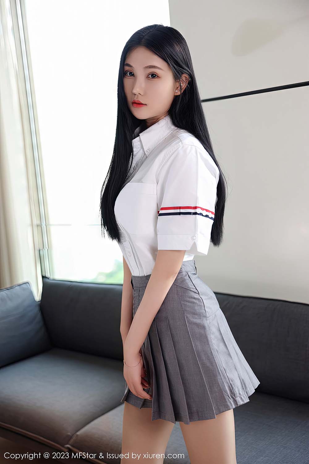 [MFStar模范学院]2023.01.05 VOL.578 Ai西西里 MFStar模范学院-第2张