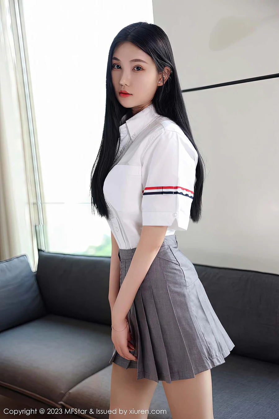 [MFStar模范学院]2023.01.05 VOL.578 Ai西西里 MFStar模范学院-第2张
